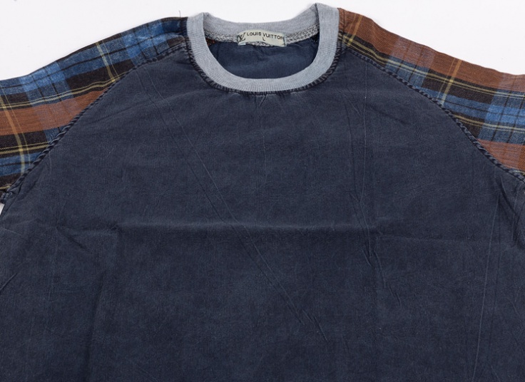 تیشرت کبریتی مردانه طرح LV