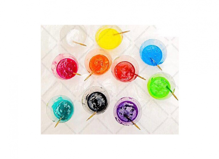 ورکشاپ ساخت زیورآلات رزین در گالری حما