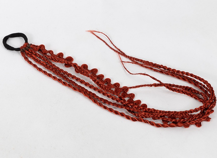 اکستنشن گیس بافت رنگی