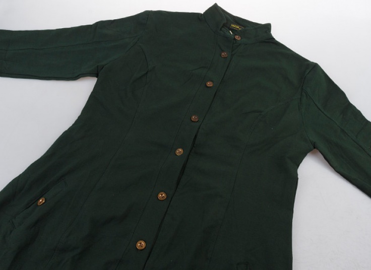 مانتو زنانه یقه دیپلمات