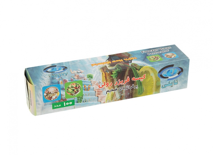 کیسه فریزر رولی Naily