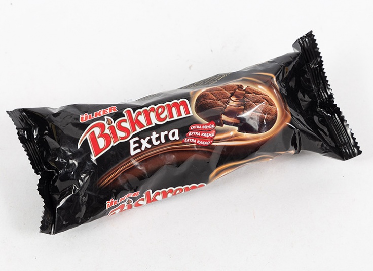 بیسکوئیت مغزدار Ulker Biskrem