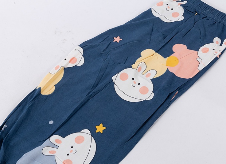 شلوارک نخی فانتزی Feng