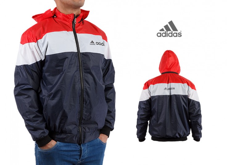 کاپشن مردانه طرح adidas