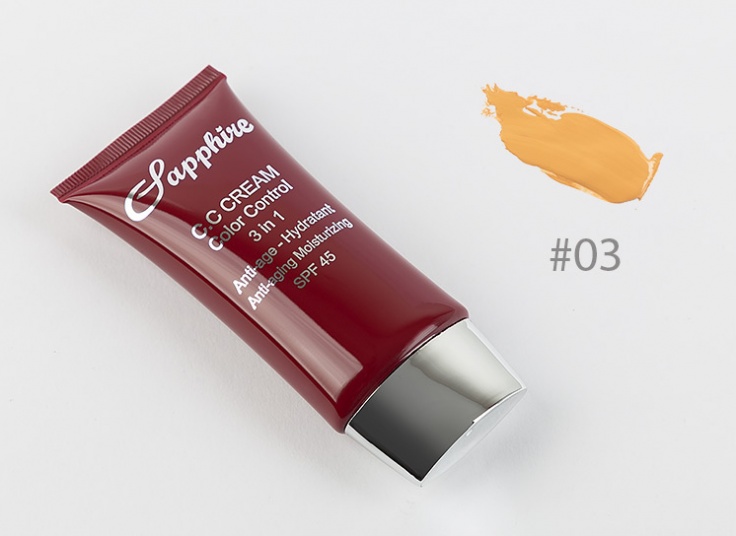 کرم پودر کانسیلردار Sapphire