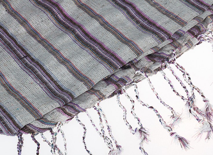 شال نخی Colorful