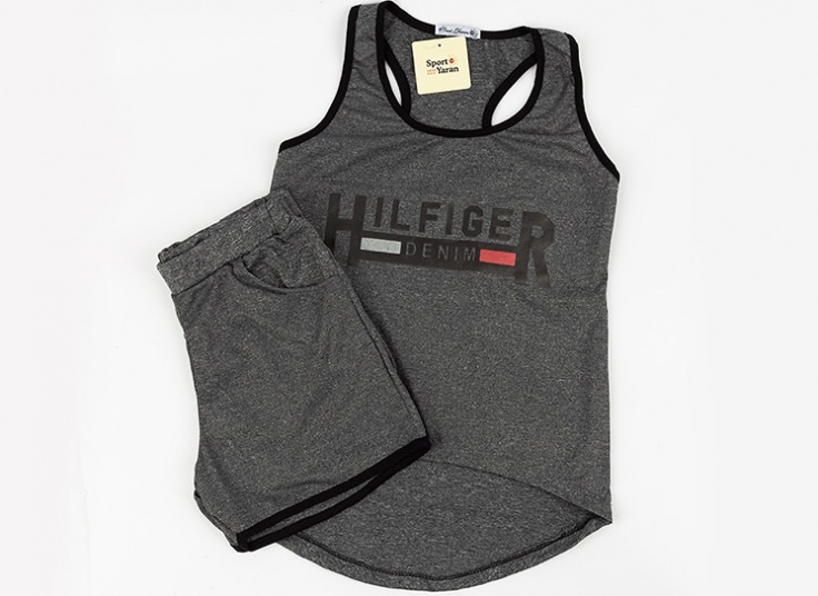 تاپ و شلوارک زنانه Tommy Hilfiger