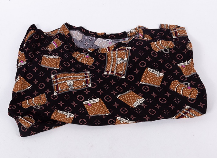 سارافن بلند چین دار