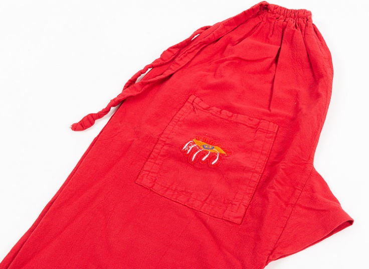 شلوار نخی سندبادی زنانه