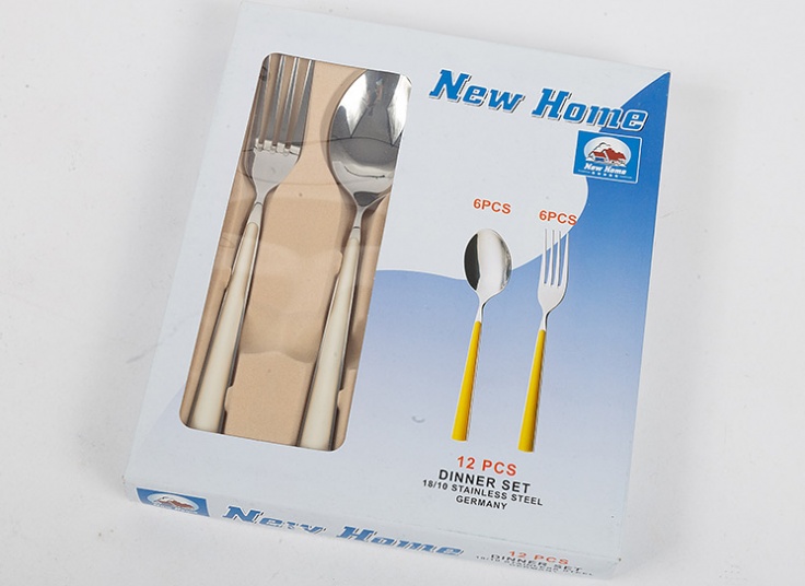 انواع قاشق چنگال New Home