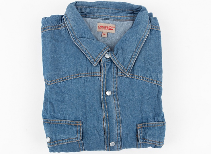 پیراهن مردانه طرح جین Multi brand