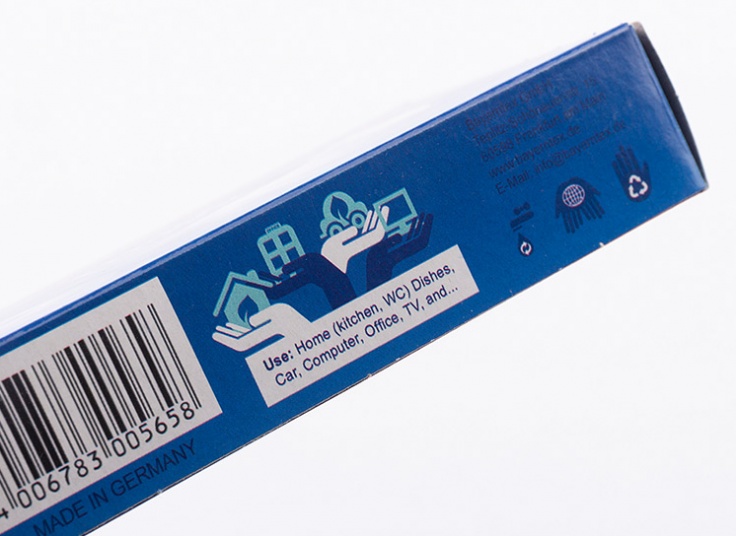 اسفنج جادویی Bayerntex