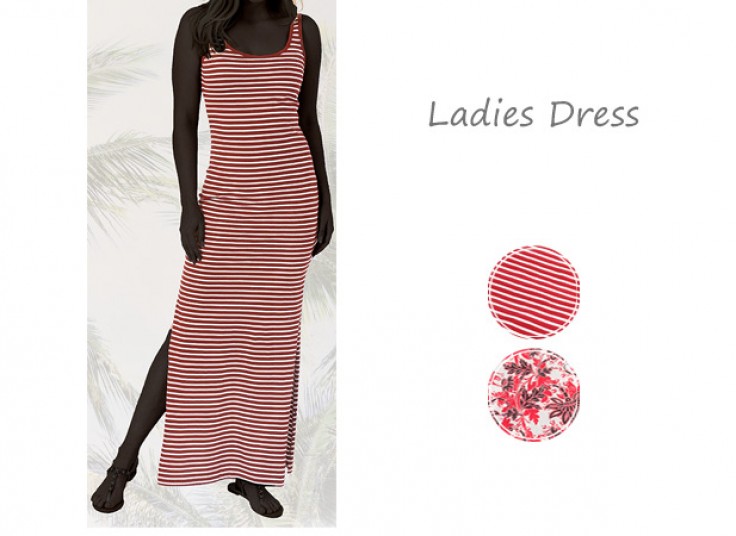 پیراهن اسپرت زنانه LADIES