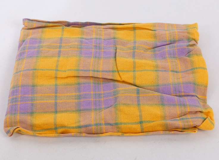 مانتو پشمی چهارخانه