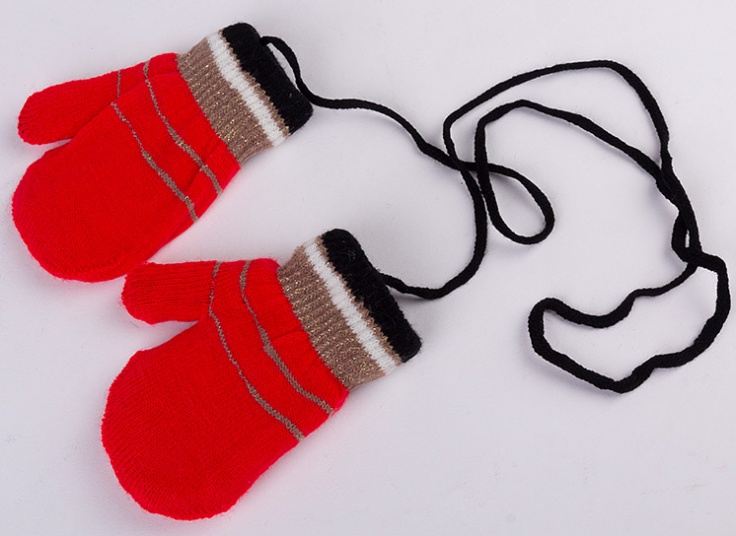 دستکش بافت بچگانه Woolen tissue