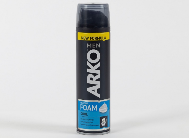 فوم و ژل اصلاح مردانه ARKO