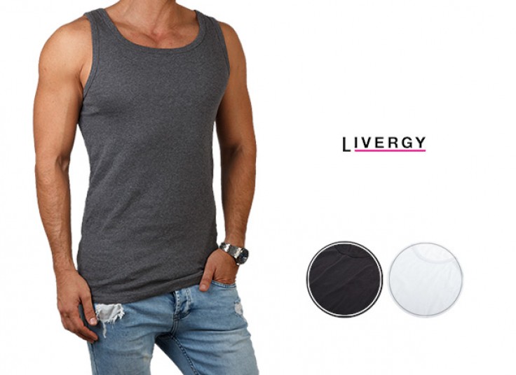 رکابی مردانه LIVERGY