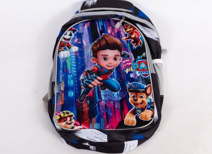 کوله پشتی طرح کارتونی