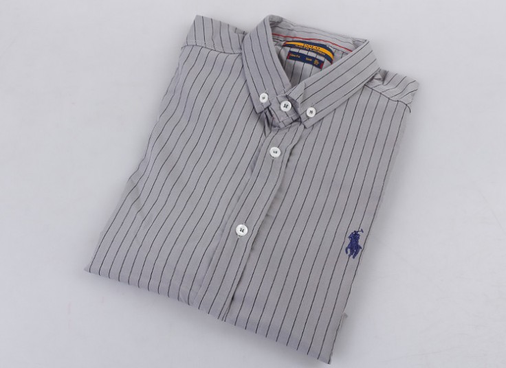 پیراهن راه راه مردانه طرح POLO