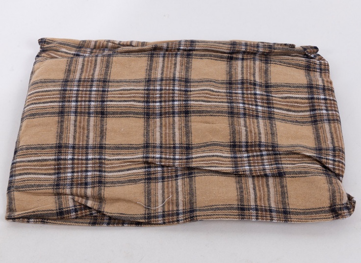 مانتو پشمی چهارخانه