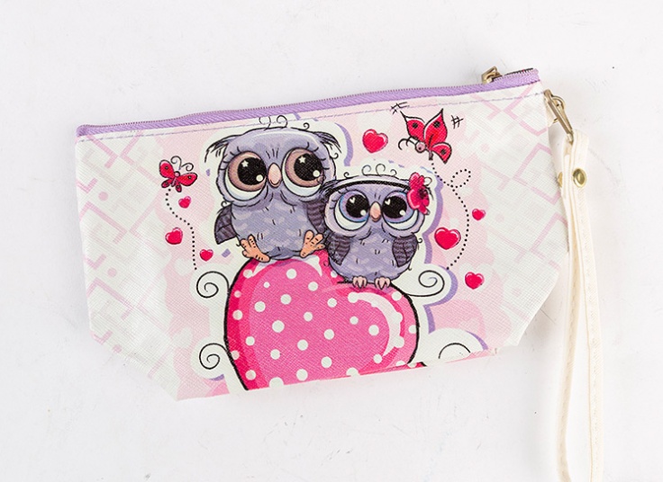 کیف لوازم آرایش طرح Victorias Secret