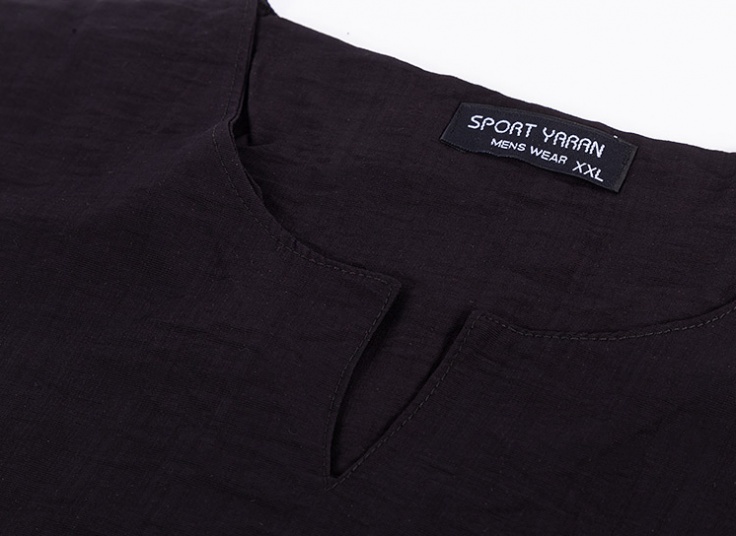 بلوز یقه رومی مردانه