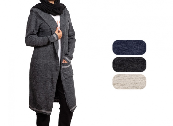 مانتو بافت زنانه Select