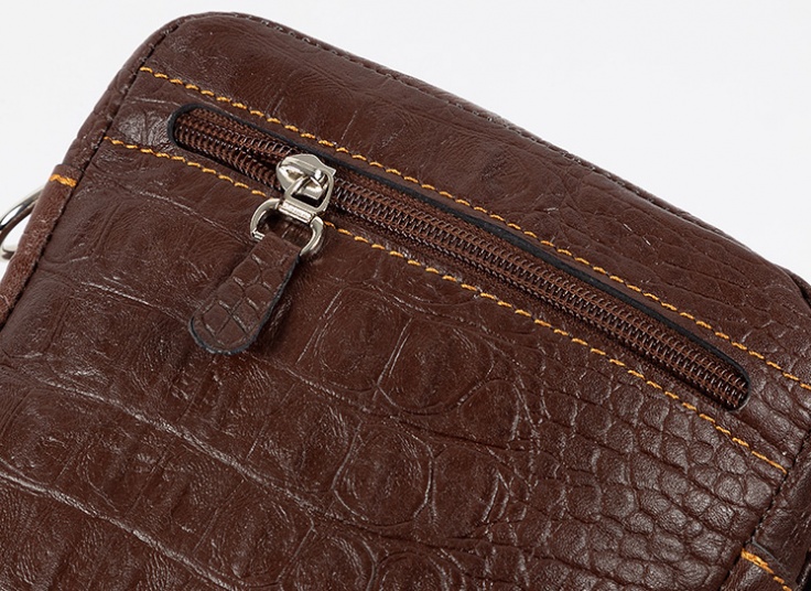 کیف دوشی چرم طبیعی