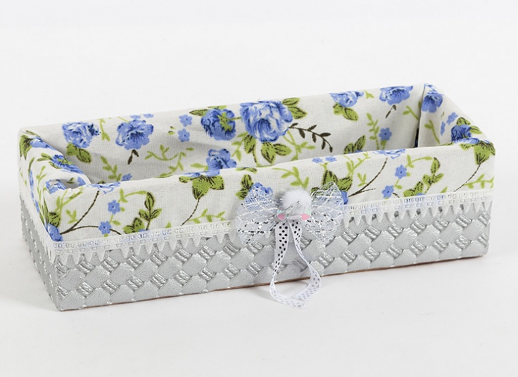 ارگانایزر قاشق و چنگال چوبی