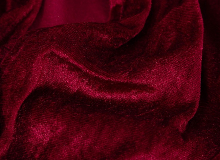 مانتو مخمل جلوباز