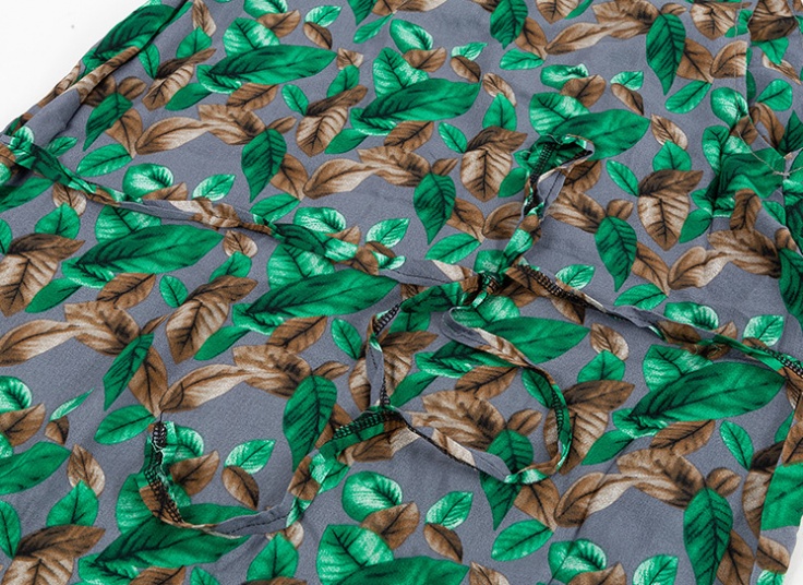 پیراهن ساحلی گلدار