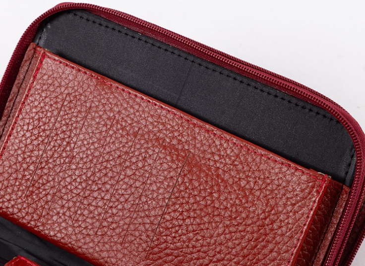 کیف مدارک چرم طبیعی