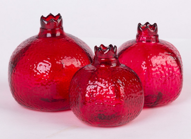 پکیج انار شیشه ای QUEEN