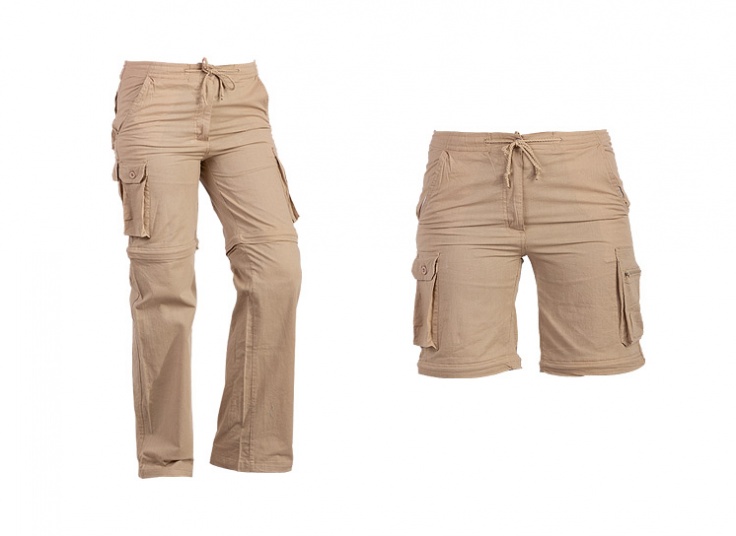 شلوار کتان زنانه OUTDOOR LIFE