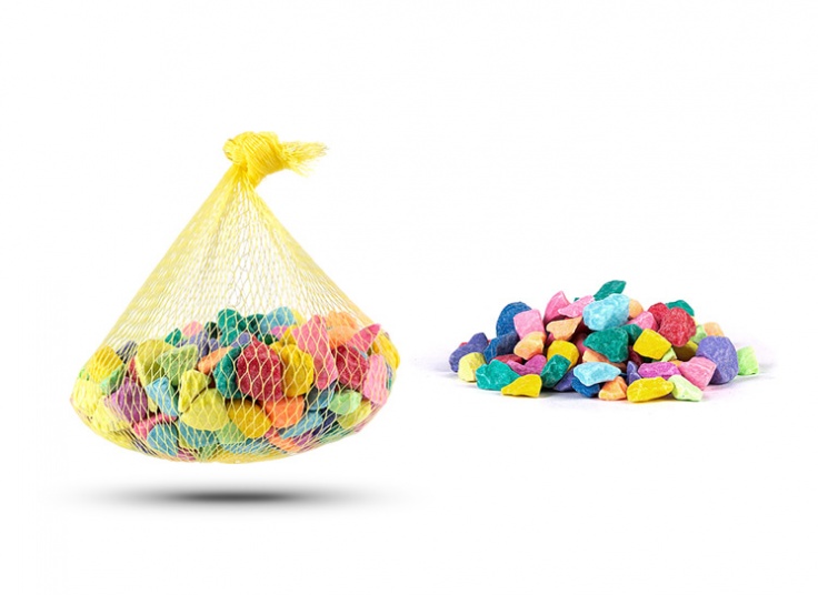 سنگ تزیینی رنگی