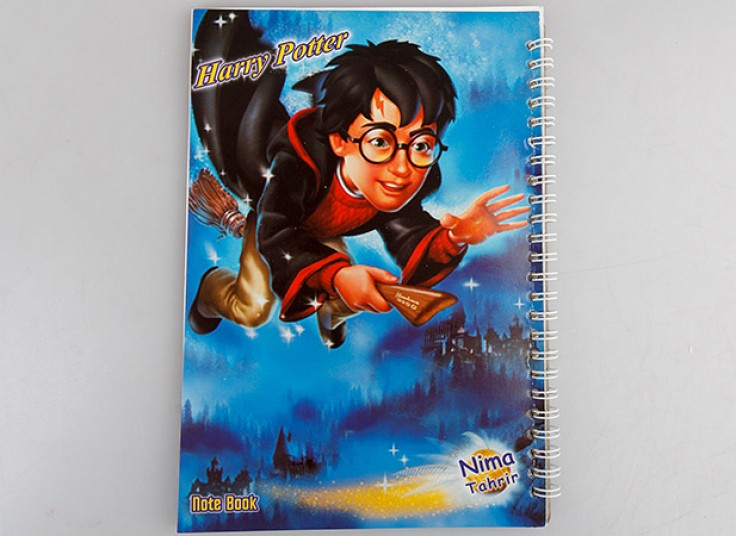 دفتر نقاشی سیمی طرحدار