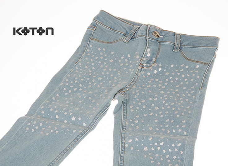 شلوار جین دخترانه Koton
