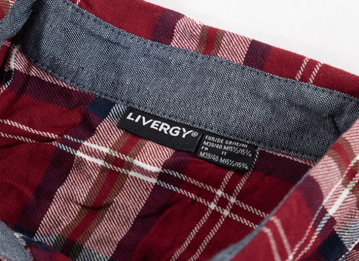 پیراهن پشمی چهار خانه Livergy