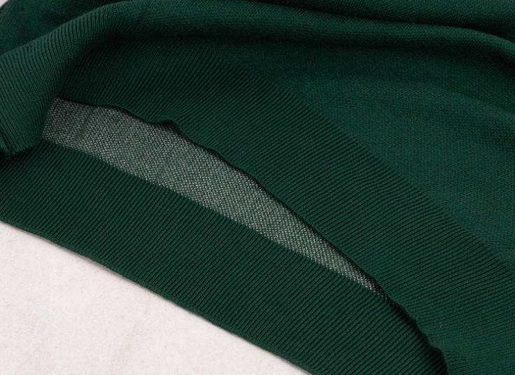 پلیور یقه اسکی طرح LV