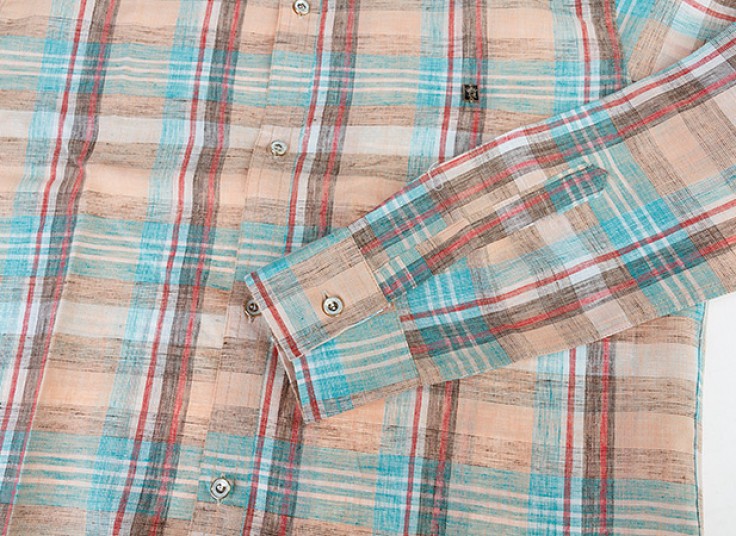 پیراهن چهارخانه مردانه طرح US POLO