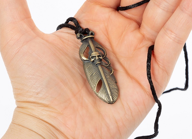 گردنبند طرحدار