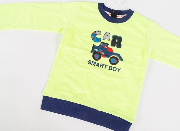 تیشرت آستین بلند پسرانه Okaidi