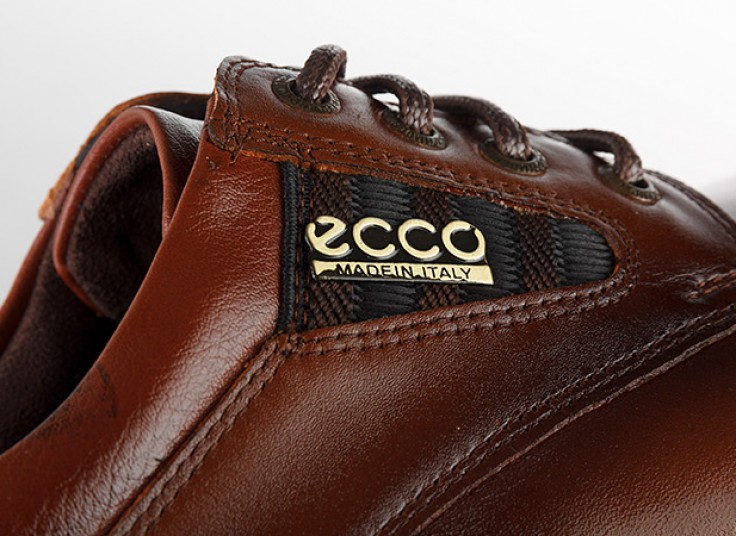 کفش مردانه چرم طبیعی ecco