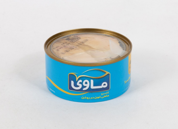 کنسرو ماهی تن ماوی