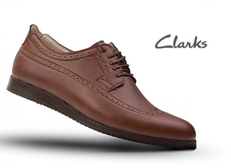 کفش مردانه هشت ترک Clarks