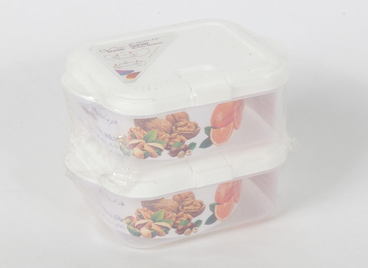 ست 2 عددی ظرف مایکروویو Sanaz