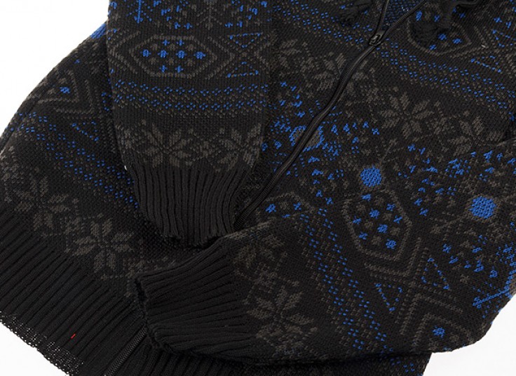 سویشرت بافت کلاهدار SnowFall