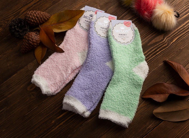 جوراب حوله ای MCLON