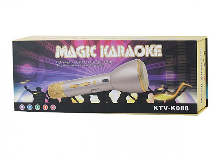میکروفون پاوربانک بلوتوث MAGIC KARAOKE