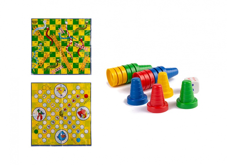 بازی منچ و مار و پله